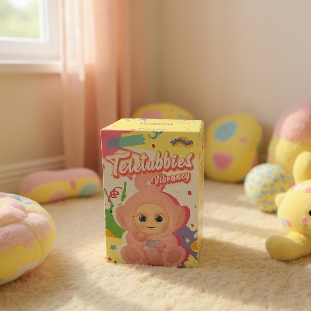 Pop Mart x Teletubbies Vibrancy Series | Unopened Blind Box